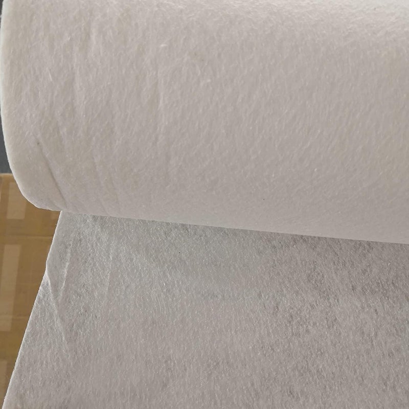 LLPT Waterproofing Membrane Anti-Fracture Fiberglass Fabric Tape 6 Inch x 82 Feet Water Barrier Tape Roll for Tile Wall Bathroom Shower Pan Curb Seam Niche Floor Crack (FWR150) - Image 3