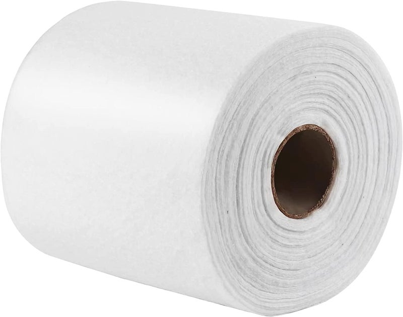 LLPT Waterproofing Membrane Anti-Fracture Fiberglass Fabric Tape 6 Inch x 82 Feet Water Barrier Tape Roll for Tile Wall Bathroom Shower Pan Curb Seam Niche Floor Crack (FWR150) - Image 1