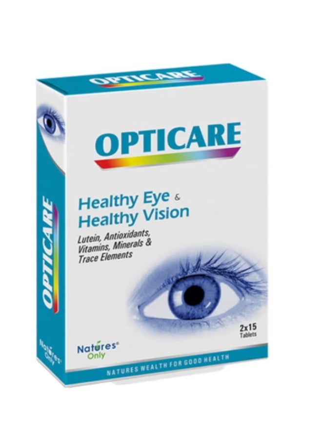 Opticare Tablet 30s
