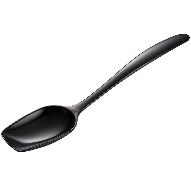 Gourmac Black 10 Melamine Serving Spoon