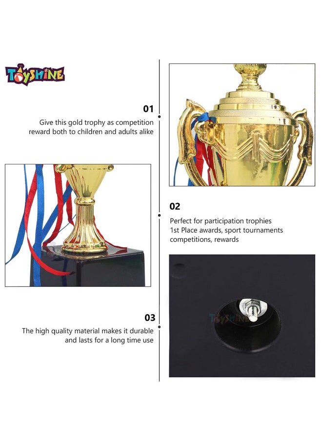 توي شاين كأس جائزة Toyshine Gold للفائزين، حفل توزيع الجوائز وهدية التقدير (PC-201L)، 10.5 بوصة SSTP  - Image 4