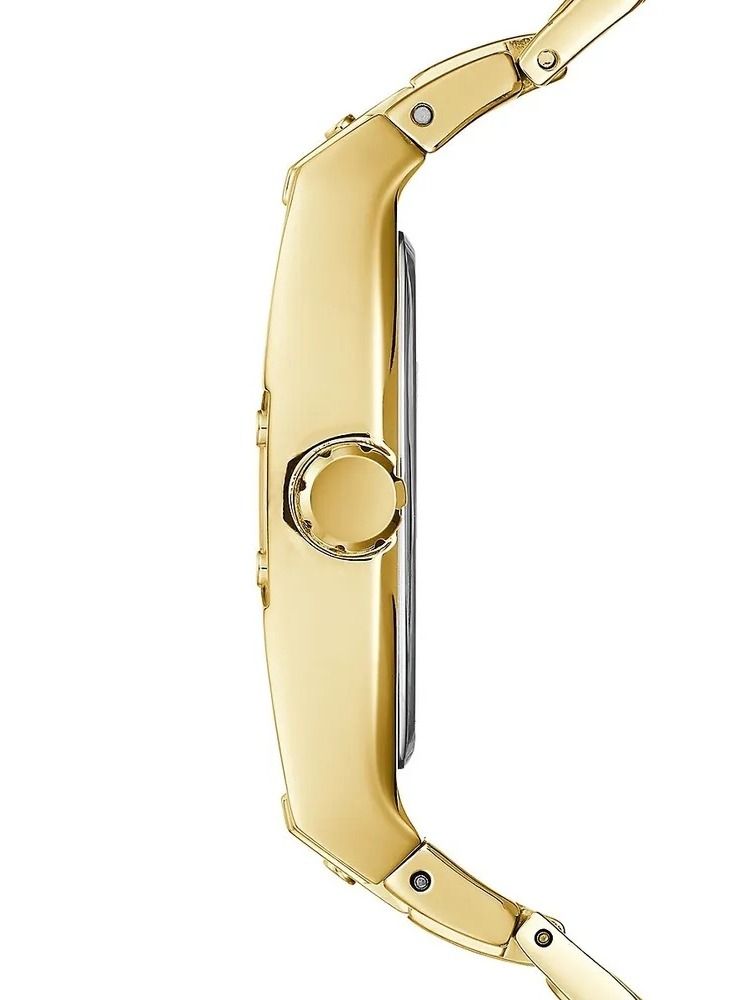 Guess Mens Gold Tone Case Gold Tone Stainless Steel Watch GW0387G2 - Image 4