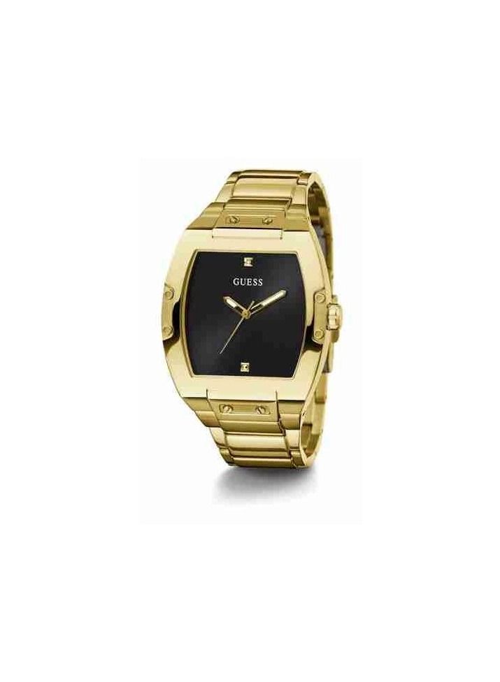 Guess Mens Gold Tone Case Gold Tone Stainless Steel Watch GW0387G2 - Image 3