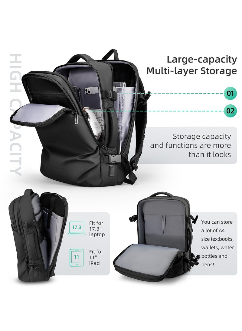 MARK RYDEN 9711 Mochila Waterproof Smart USB Anti-theft Pocket With Padded Straps Backpack - Image 2