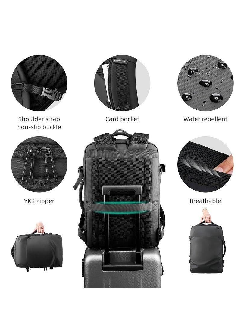 MARK RYDEN 9711 Mochila Waterproof Smart USB Anti-theft Pocket With Padded Straps Backpack - Image 3