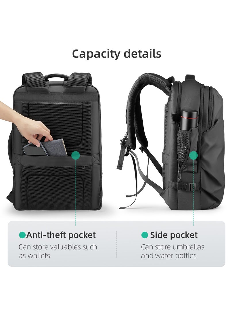 MARK RYDEN 9711 Mochila Waterproof Smart USB Anti-theft Pocket With Padded Straps Backpack - Image 4