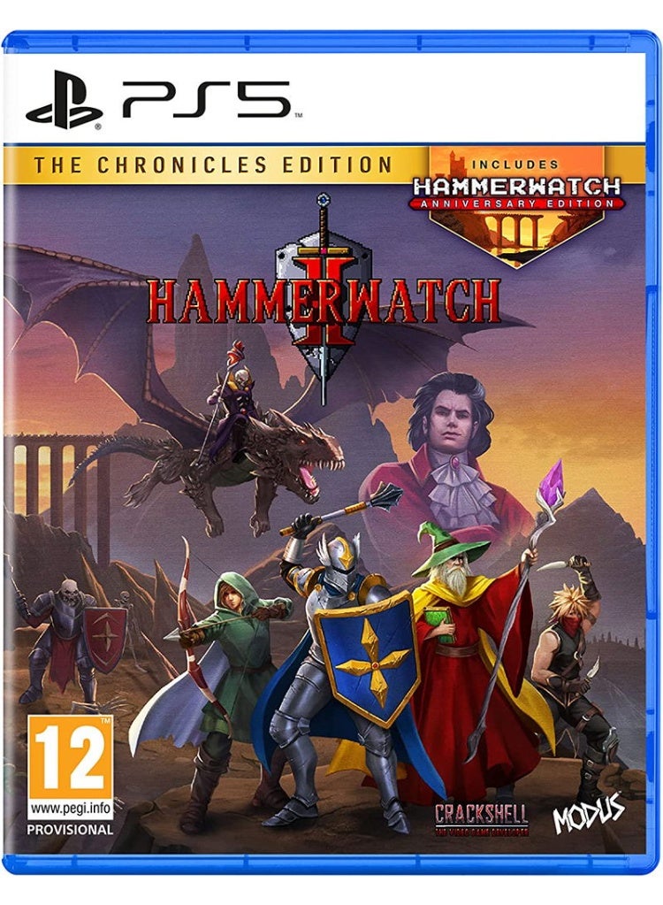 PlayStation Hammerwatch II: The Chronicles Edition – Action RPG Adventure – PS5 - Image 1