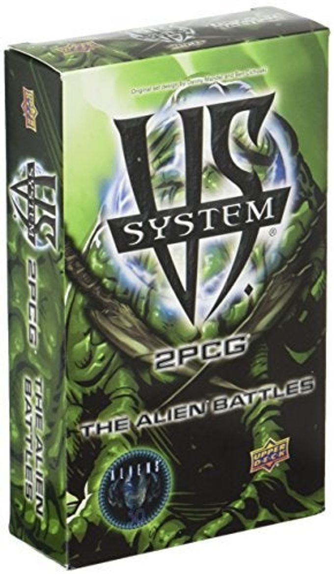 Upper Deck Vs System 2Pcg: Alien Battles - Image 1