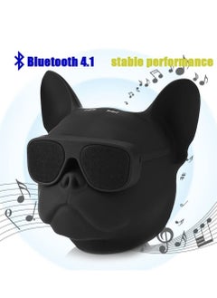 Y&D Dog Shaped Creative Speaker French Bulldog HI-FI Wireless Speaker with 32G Capacity Bluetooth 4.1 Portable Perfect for Home Long Time Use  - Image 2