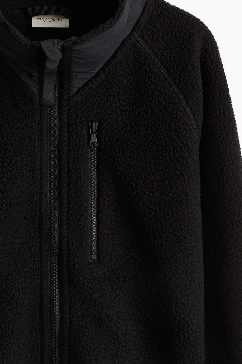 H&M Teddy Sports Jacket