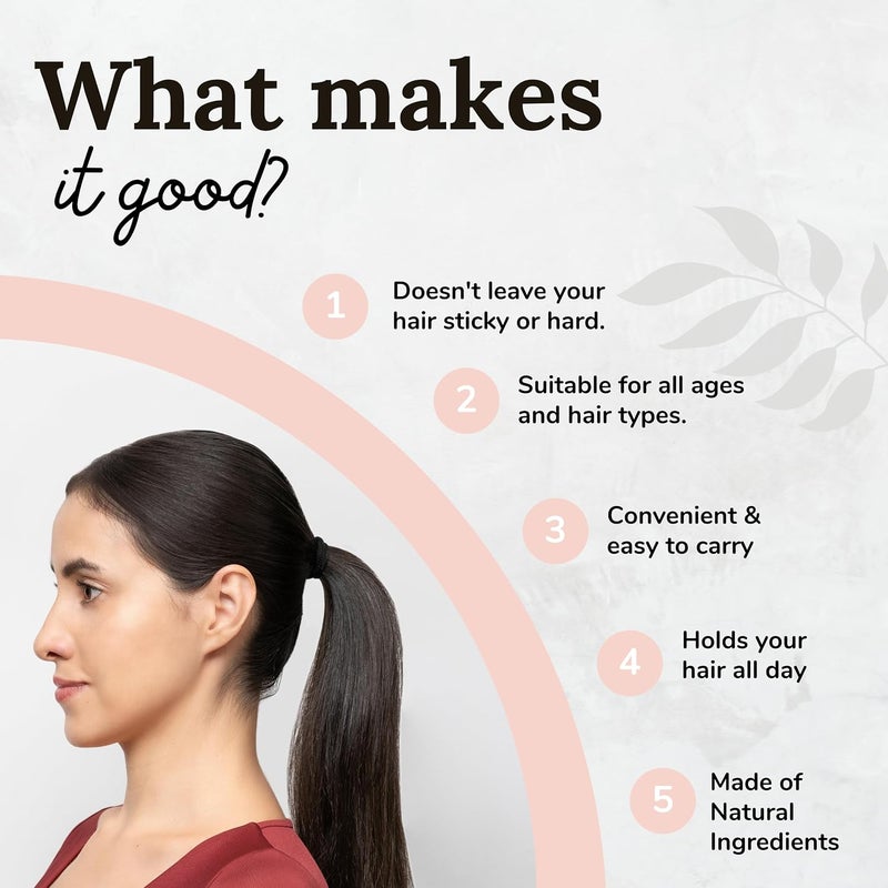 SLICKUP Anti Flyaway Hair Wand Pack Of 2 Hair Finishing Stick for Frizzy Hair Sleek Hair Stick for Women Flyaway Hair Stick Hair Stick for Women Baby Hair Fixer Hair Setting Fixing Stick Pack of 2 - Image 3