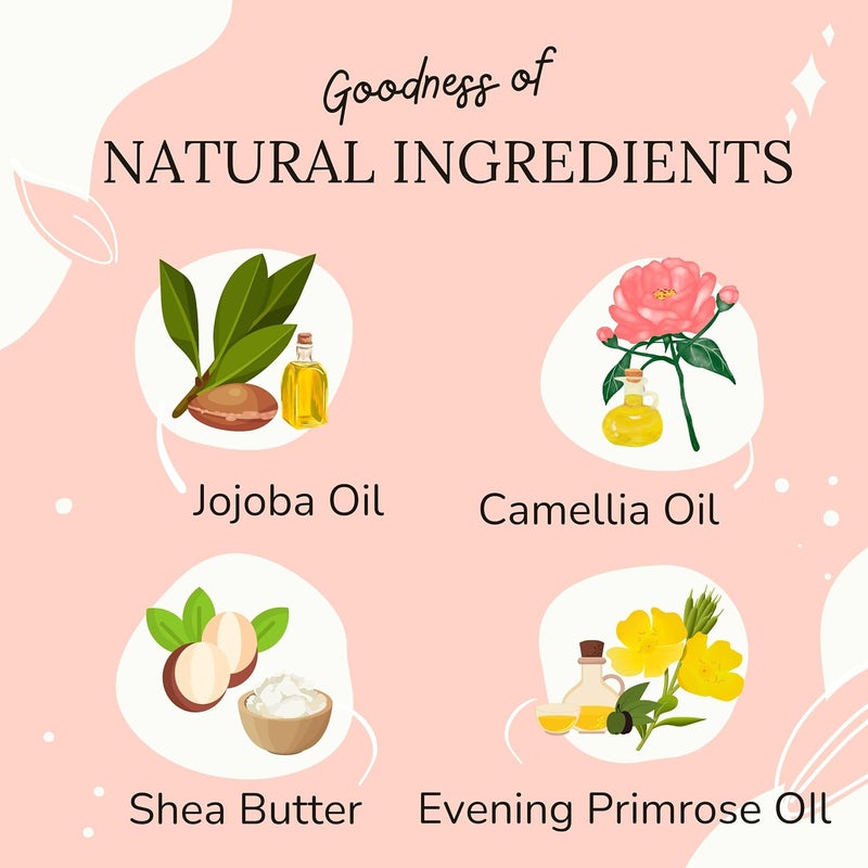 SLICKUP Anti Flyaway Hair Wand Pack Of 2 Hair Finishing Stick for Frizzy Hair Sleek Hair Stick for Women Flyaway Hair Stick Hair Stick for Women Baby Hair Fixer Hair Setting Fixing Stick Pack of 2 - Image 4