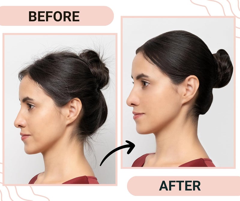 SLICKUP Anti Flyaway Hair Wand Pack Of 2 Hair Finishing Stick for Frizzy Hair Sleek Hair Stick for Women Flyaway Hair Stick Hair Stick for Women Baby Hair Fixer Hair Setting Fixing Stick Pack of 2 - Image 2