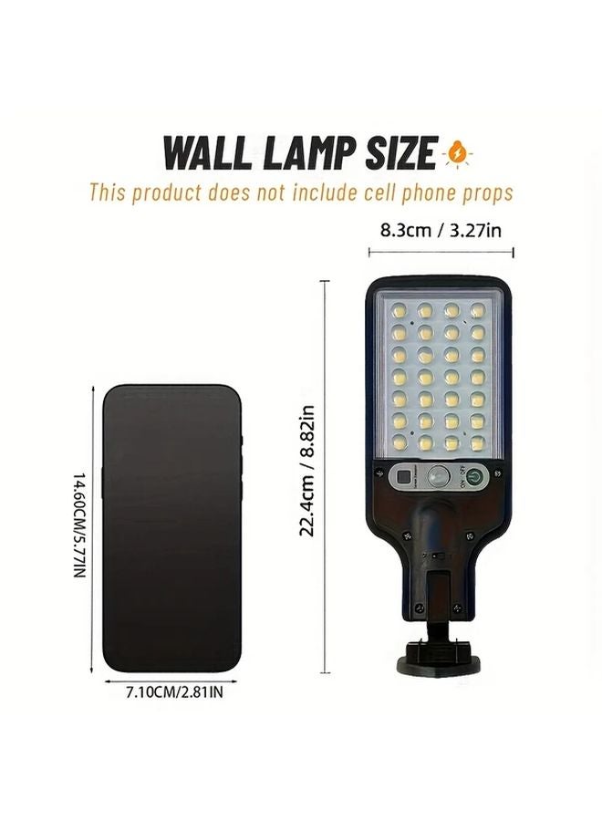 4pcs Smart Motion Sensor Solar Lights Outdoor 3 Modes Super Bright Security Lighting - Image 3