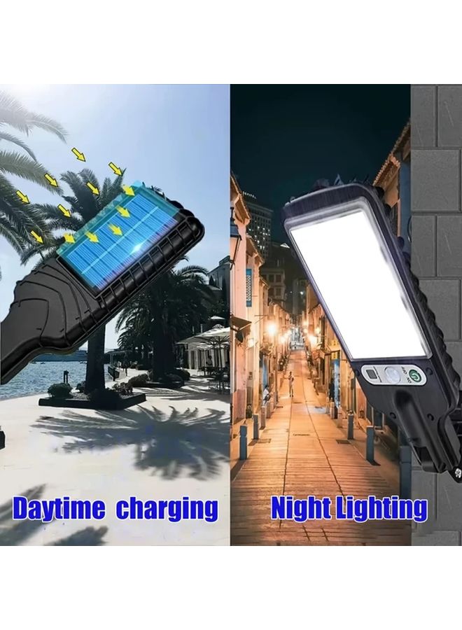 4pcs Smart Motion Sensor Solar Lights Outdoor 3 Modes Super Bright Security Lighting - Image 5