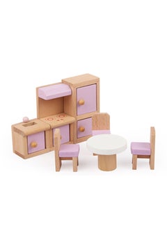 Doll House, Pretend Play House Toy Wooden Dollhouse, 2 Storey, Gift for 3+ Year Old Girls, Pink - pzsku/ZCBB5BD97BCD2FE11E8D1Z/45/_/1717064640/d87e27b1-4c8a-486f-b5b8-b130f076d5fe