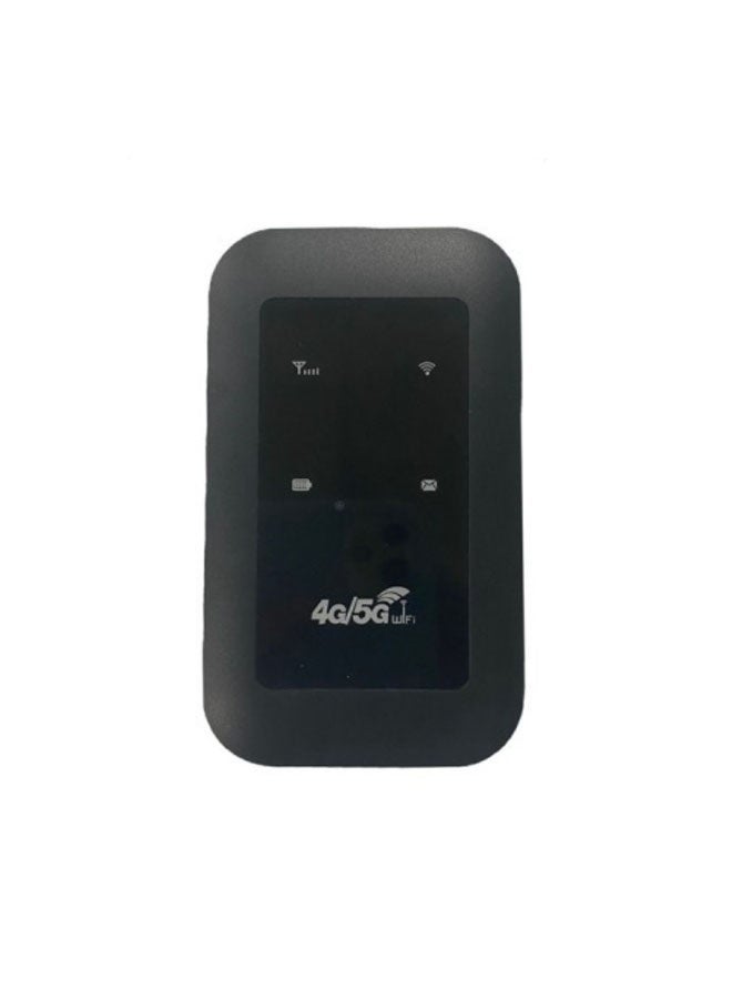 Wireless Portable WiFi, 4G LTE Mobile Broadband WiFi Wireless Router, Portable MiFi Hotspot, 150Mbps Mini Travel Wireless Pocket WiFi with SIM Card Slot - Image 1