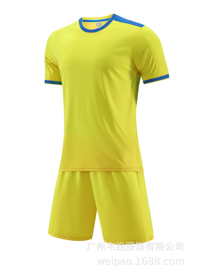 Yellow Football Jersey - Image 1
