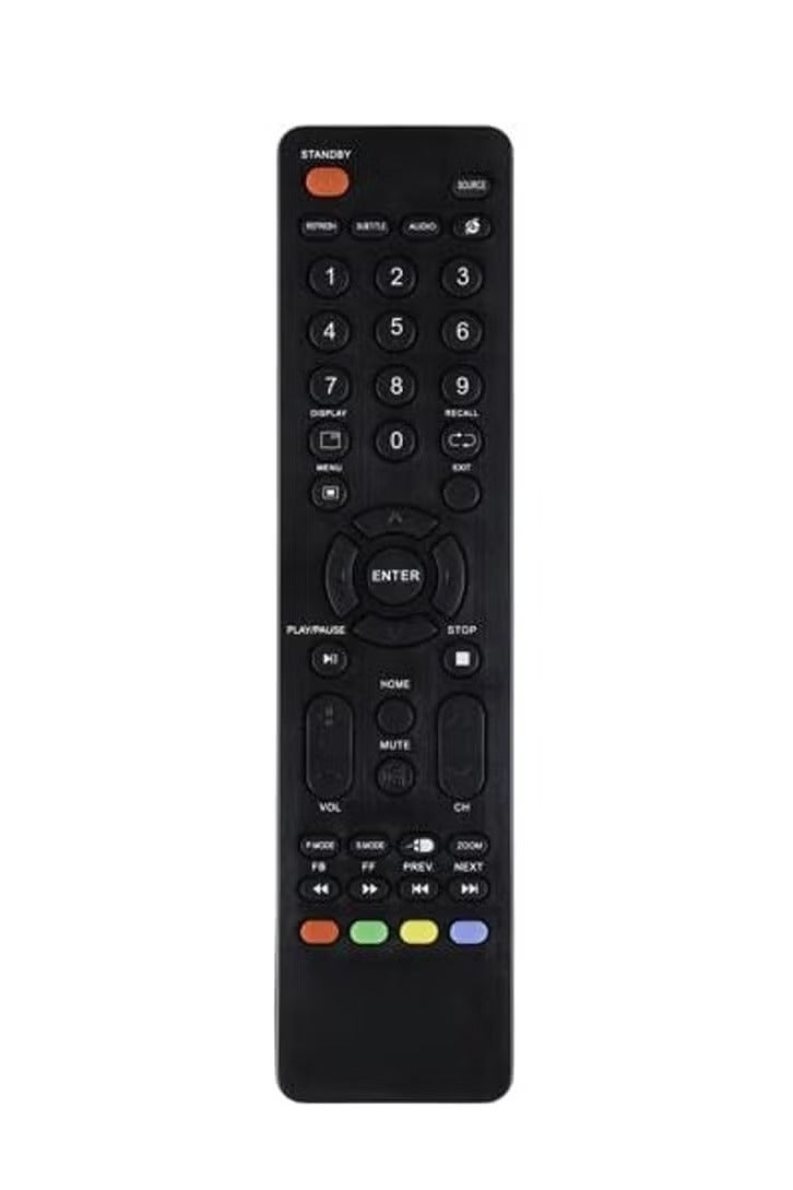 ELTRAZONE Replacement Remote Control Compatible with Geepas Smart TVs – Universal Infrared TV Controller with Full Function Keys – Easy Setup & Long Range – Ideal for Geepas LED & LCD Smart TV Models - Image 3