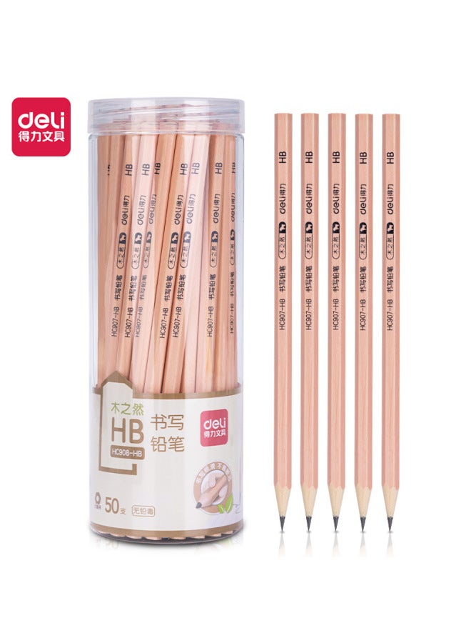 Deli B Pencil Primary School Exam Special Hb Children Hexagon Rod Sketch Pencil Stationery Supplies Primary School - Image 1