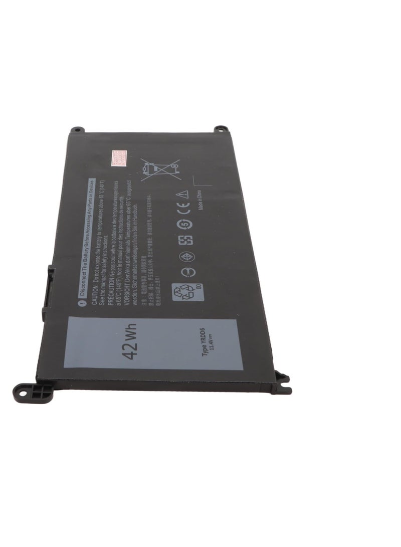 Terabyte Laptop Battery Replacement YRDD6 42WH for Dell Inspiron 15 3000 5000 7000 Series, 3501 3582 3583 3584 3593 5584 5585 5590 5591 5593 5594 5598 7586 Laptop - Image 2
