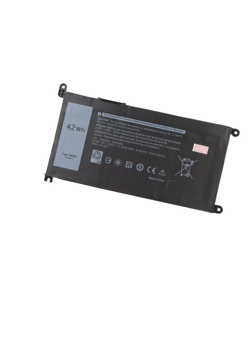 Terabyte Laptop Battery Replacement YRDD6 42WH for Dell Inspiron 15 3000 5000 7000 Series, 3501 3582 3583 3584 3593 5584 5585 5590 5591 5593 5594 5598 7586 Laptop - Image 3