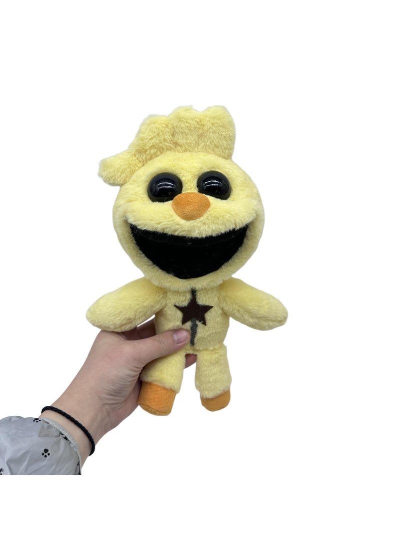Y&D - Poppy Playtime Smiling Critters 3 Plush Toy Cartoon Kickinchicken 28cm For Fans Gift Horror Stuffed Figure Doll For Kids And Adults Great Birthday Stuffers For Boys Girls - Image 1