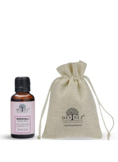 Devinez Devinez Bhringraj Cold-Pressed Oil, 30ml - 100% Pure Natural, Undiluted For Hair Care  - Image 1