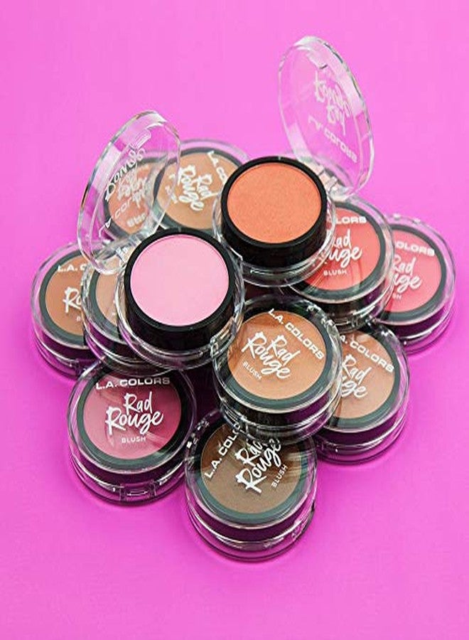 L.A. COLORS Rad Rouge Blush, Awesome CBL723 - Image 3