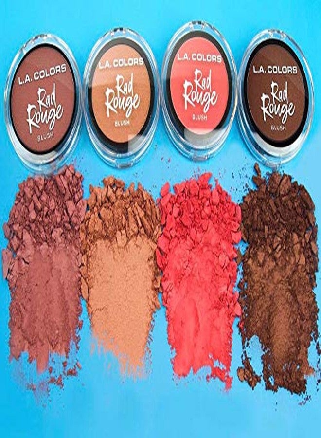 L.A. COLORS Rad Rouge Blush, Awesome CBL723 - Image 4
