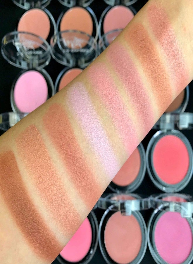 L.A. COLORS Rad Rouge Blush, Awesome CBL723 - Image 5