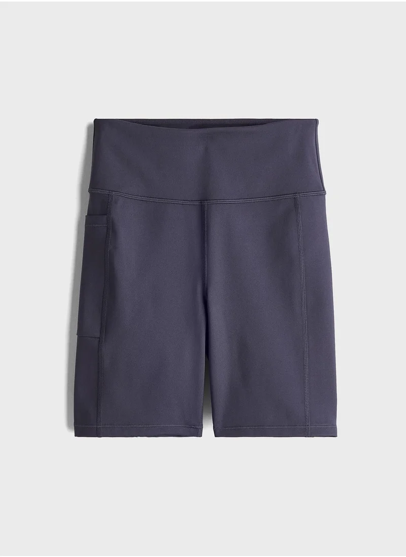 H&M Drymove™ High Waist Shorts