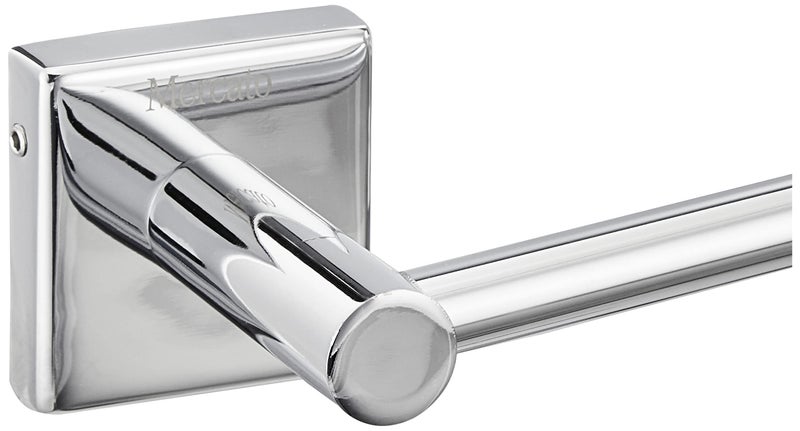 MERCATO PORTICI Single Towel BAR Chrome GLOSSY/SS-304 MR-511052-CP - Image 2