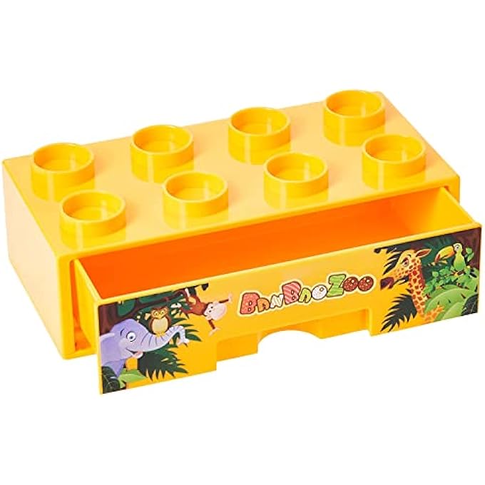 BanBao PLASTIC STORAGE BOX, 7256-3 - Image 1