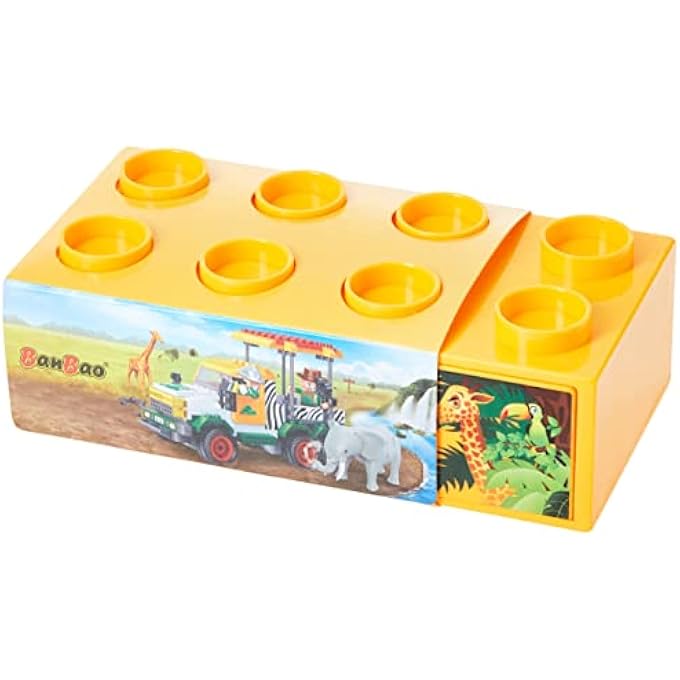BanBao PLASTIC STORAGE BOX, 7256-3 - Image 2
