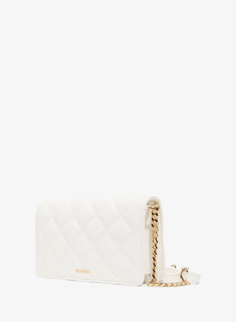 الدو KERIRA Quilted Crossbody Bag