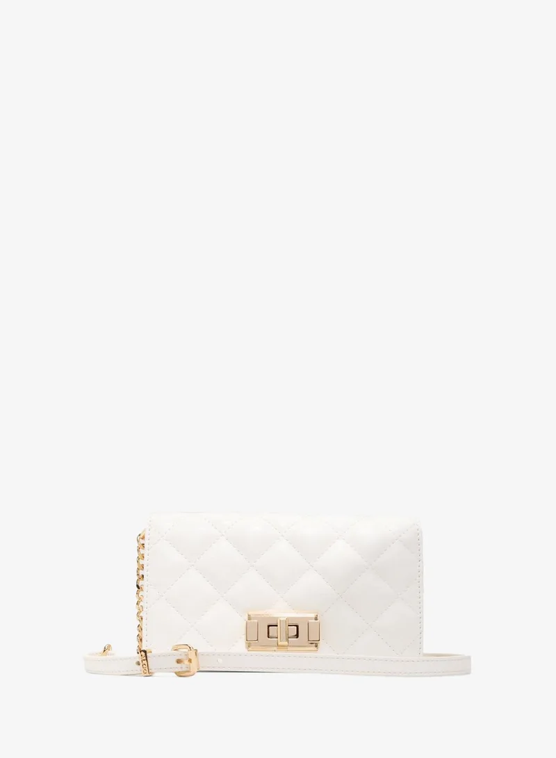 الدو KERIRA Quilted Crossbody Bag