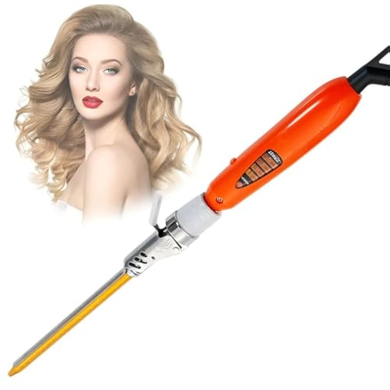Curling Iron - Professional Hair Curler for Women, Precise Heat Control for Effortless Salon Style Curling at Home - Image 2