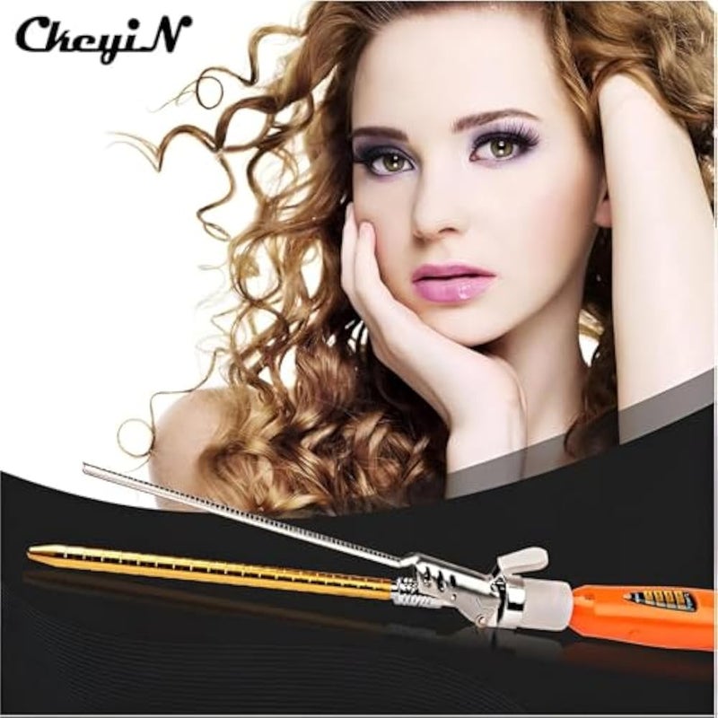 Curling Iron - Professional Hair Curler for Women, Precise Heat Control for Effortless Salon Style Curling at Home - Image 5