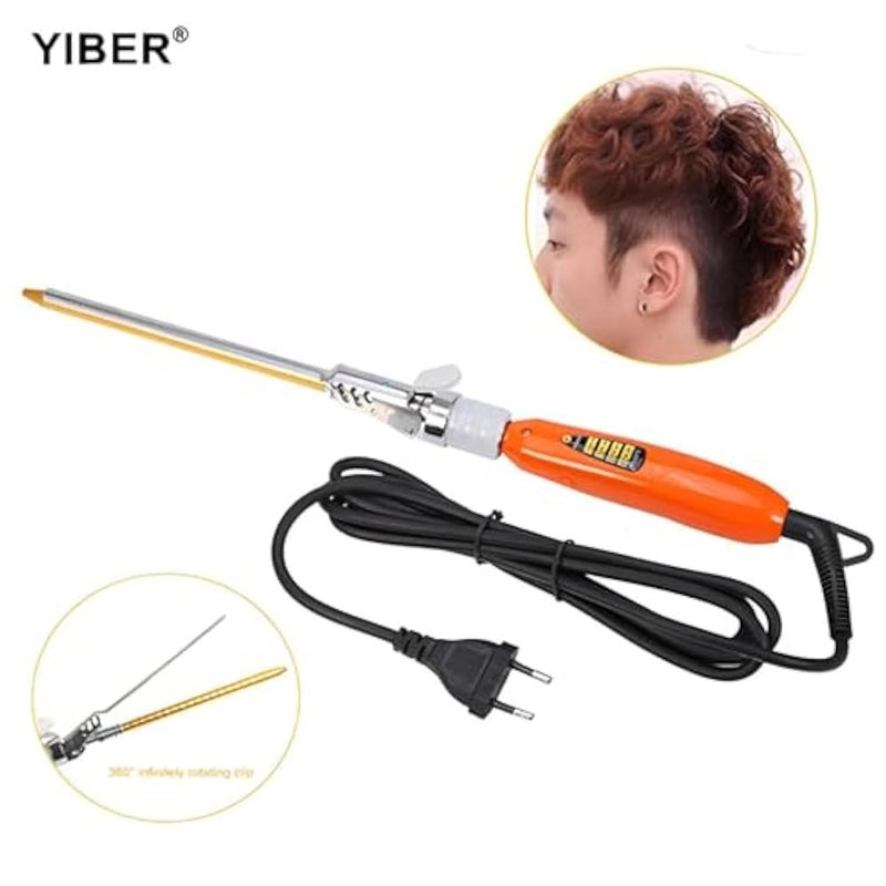 Curling Iron - Professional Hair Curler for Women, Precise Heat Control for Effortless Salon Style Curling at Home - Image 3