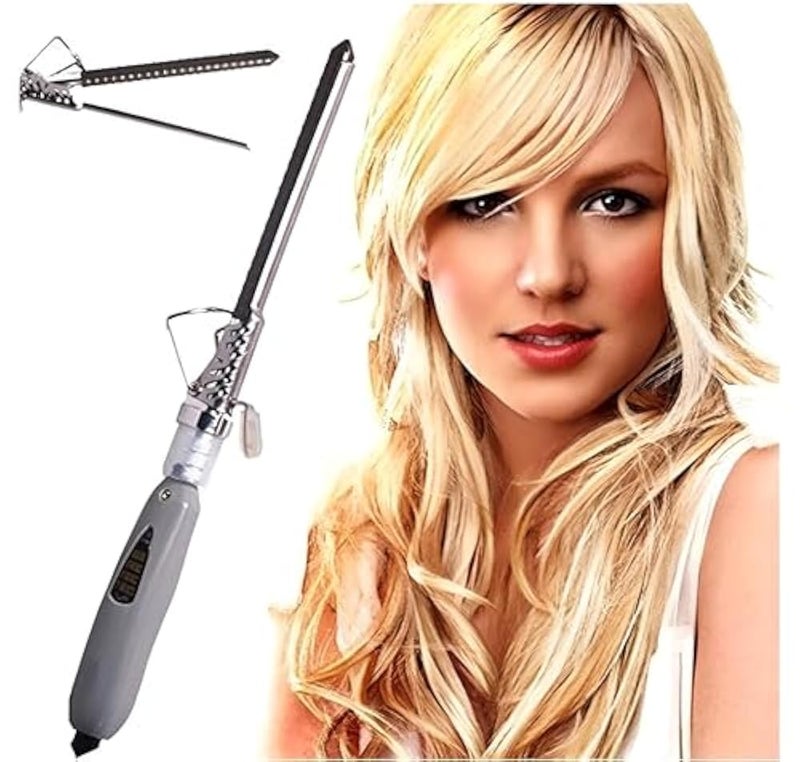 Curling Iron - Professional Hair Curler for Women, Precise Heat Control for Effortless Salon Style Curling at Home - Image 4