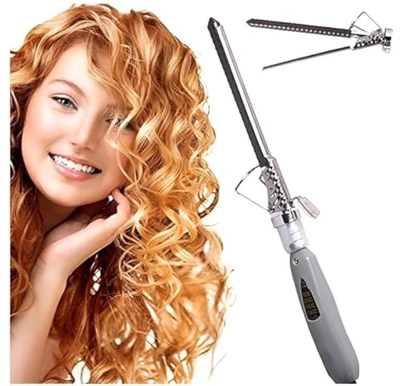 Curling Iron - Professional Hair Curler for Women, Precise Heat Control for Effortless Salon Style Curling at Home - Image 1