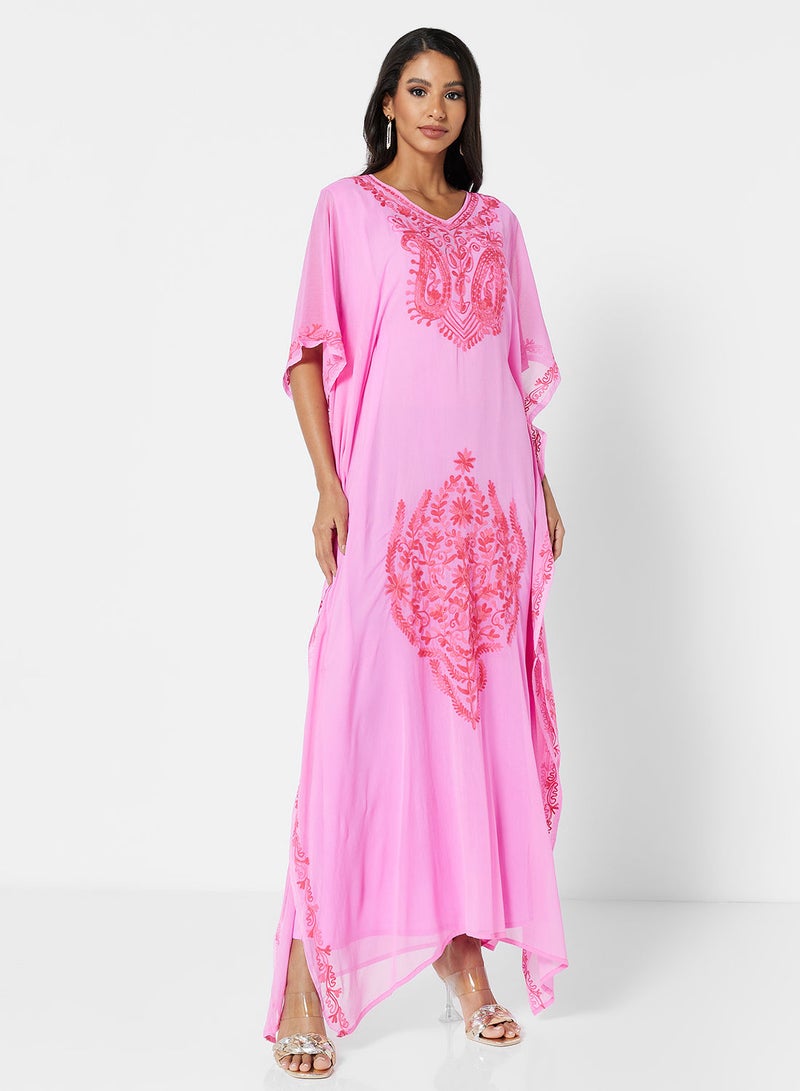 ARABIAN CLOSET كافتان مطرز - Image 1