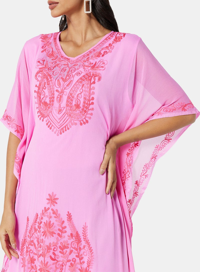 ARABIAN CLOSET كافتان مطرز - Image 3