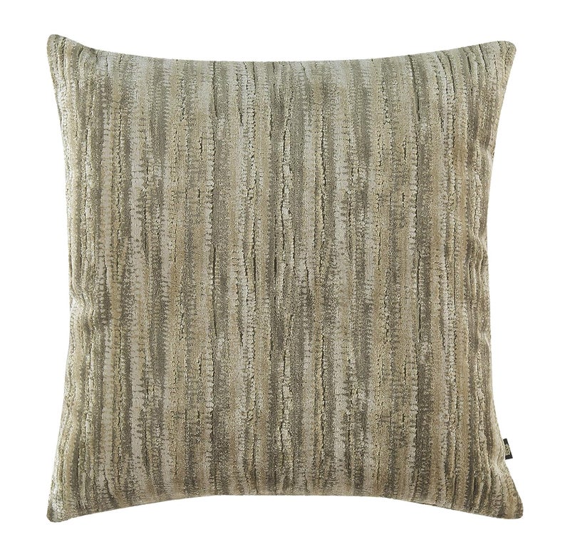 GMF GM Luxury Home Decor Texture Velvet Square Cushion Cover with Zipper Luxurious Soft Decorative Square Pillow Cover for Living Room Bedroom Home Decor Size 18 x 18 - Image 2