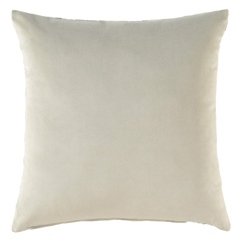 GMF GM Luxury Home Decor Texture Velvet Square Cushion Cover with Zipper Luxurious Soft Decorative Square Pillow Cover for Living Room Bedroom Home Decor Size 18 x 18 - Image 3