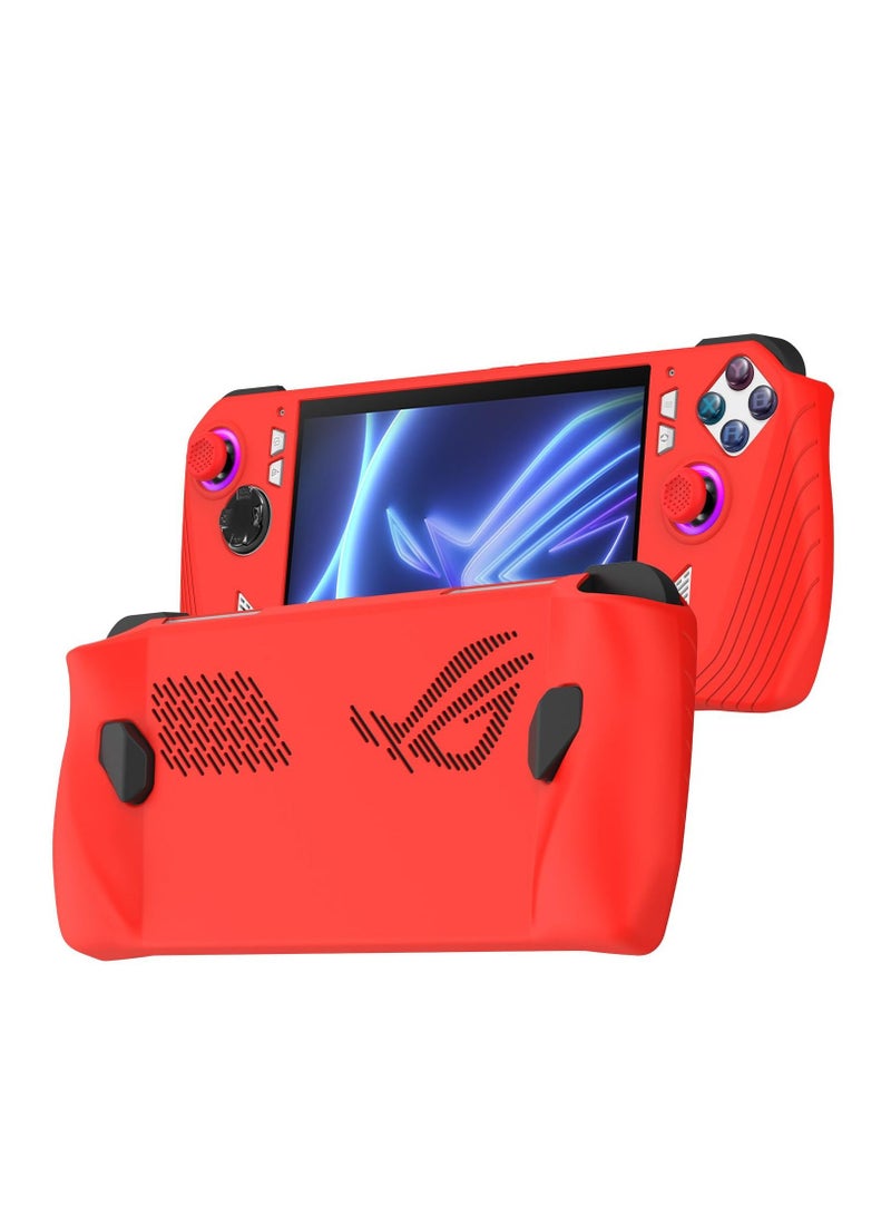 متوافق مع آسوس روج ally 2023 بالم لعبة كمبيوتر محمول كامل سيليكون حماية القضية - Image 1