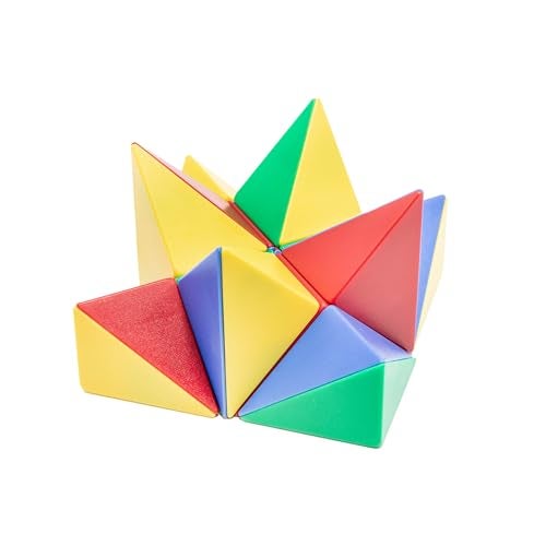 Popular Playthings Tri-Mags Magnetic Puzzle Toy, 24 Piece STEM Learning Toy - Image 4