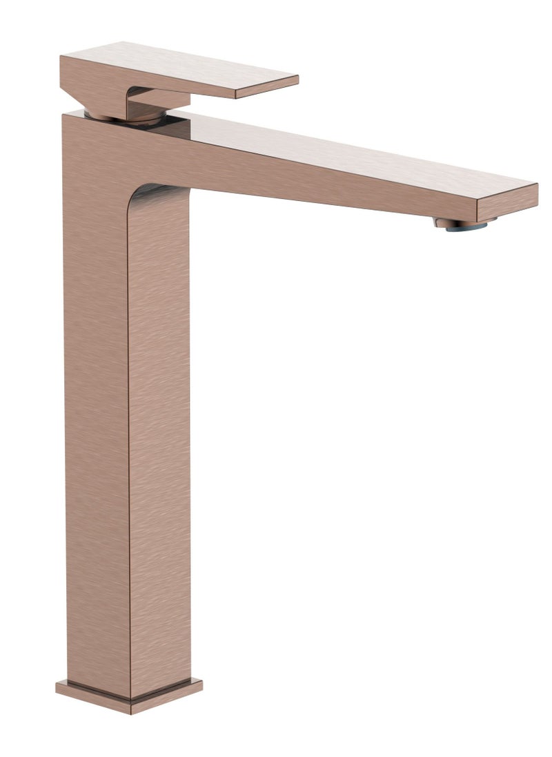 HESANIT HESANIT Infinity Single Lever High Bathroom Basin Faucet with Pop-Up Waste Oil Rubbed Bronze - 8001H ORB 