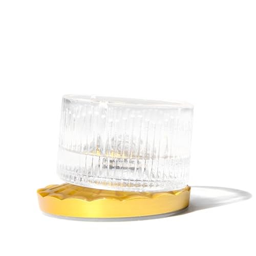 Ferris Wheel Press The Carousel Inkwell | Four Functional Positions | Glass Vessel for Ink | Modern Antiques - Image 3